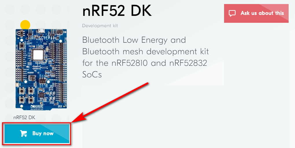 Buy a nRF5 development kit