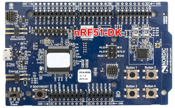 nRF51-DK