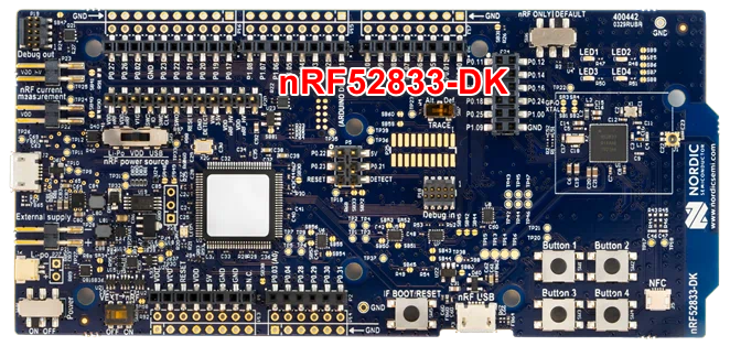 nRF52833-DK