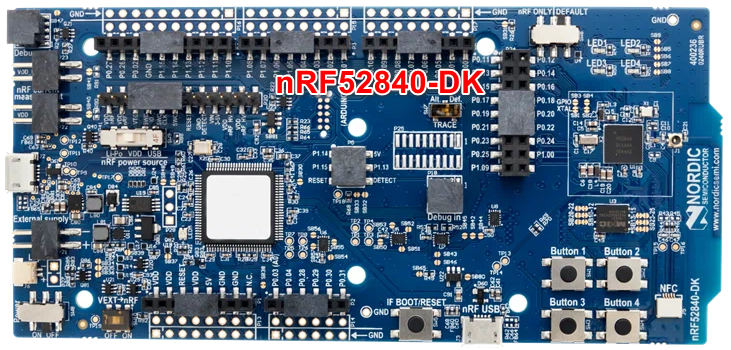 nRF52840-DK