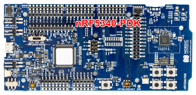 nRF5340-PDK
