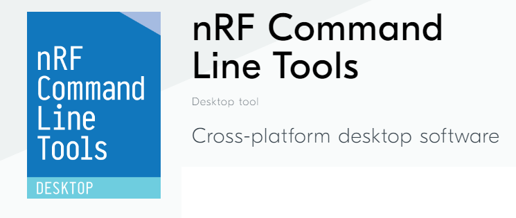 nrf command line tools 