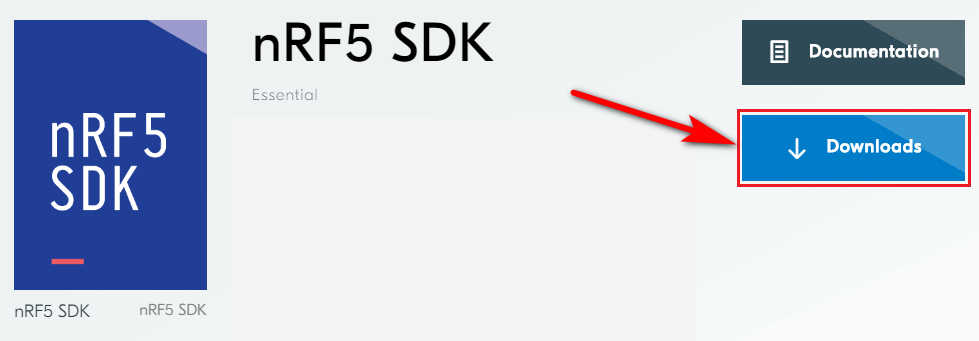 download the nrf5 sdk step1